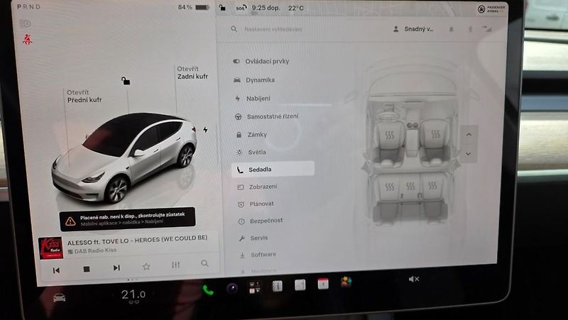 Tesla Model Y (2023) LR AWD Berlin Záruka SoH 92,9% - fotka 27 z 39