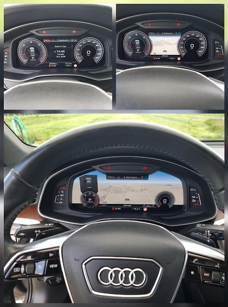Audi A6 (2019) A6 C8 NAJETO 109tis | 50tdi |  - fotka 15 z 19