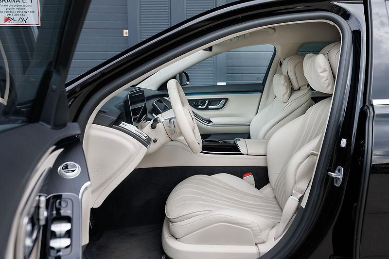 Mercedes-Benz Třídy S (2023) S 450 4Matic Long AMG Line - fotka 55 z 67