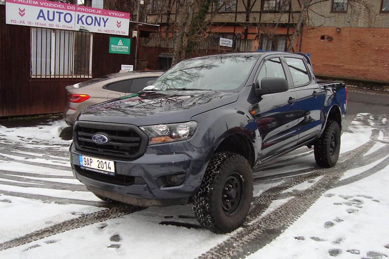 Ford Ranger (2023) 2.0TDCi, 4x4,ČR,Pouze 17 tis.! - fotka 3 z 78