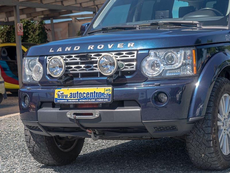 Land Rover Discovery (2013) 3.0D 155KW 7sed – NAVIJÁK - fotka 9 z 57
