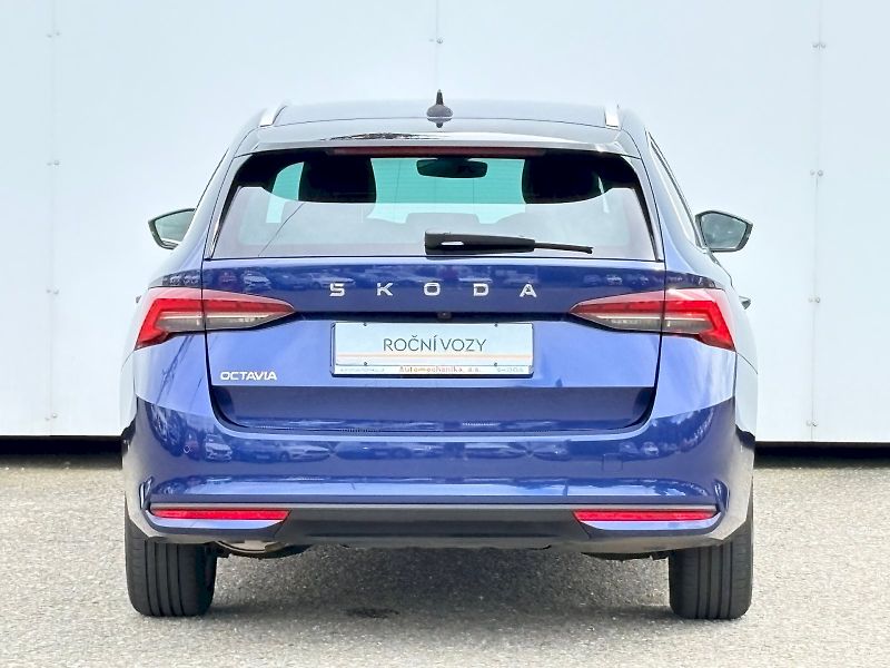 Škoda Octavia (2025) Combi DSG  1.5 TSI M-HEV /  11 - fotka 20 z 30