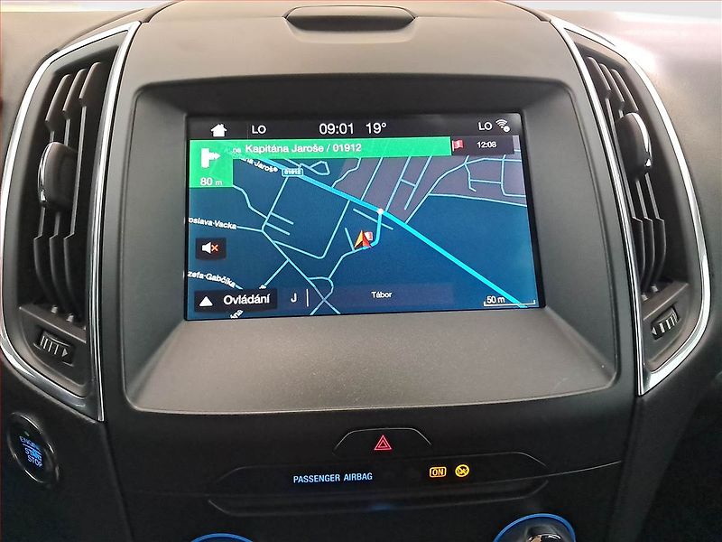 Ford S-MAX (2019) 2.0 EcoBlue, Automat, Kůže - fotka 13 z 20