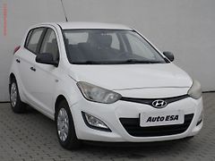 Hyundai i20 (2013) 1.2i, ČR, AC, zmk.řazení - fotografie inzerátu