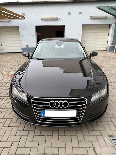 Audi A7 (2012) Audi A7 3.0 TDI quattro - fotka 9 z 19