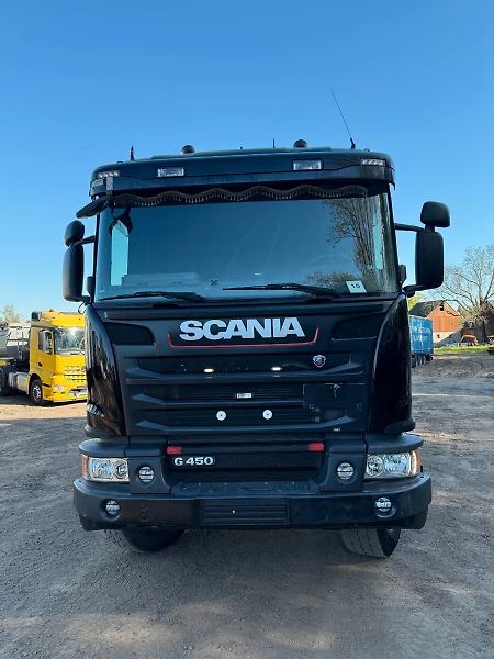 Scania (2017) G 450 8x6 Bordmatik EURO 6 - fotka 10 z 36