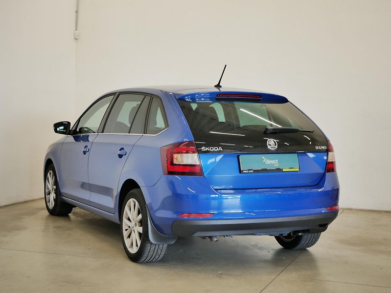 Škoda Rapid - fotka 3 z 6