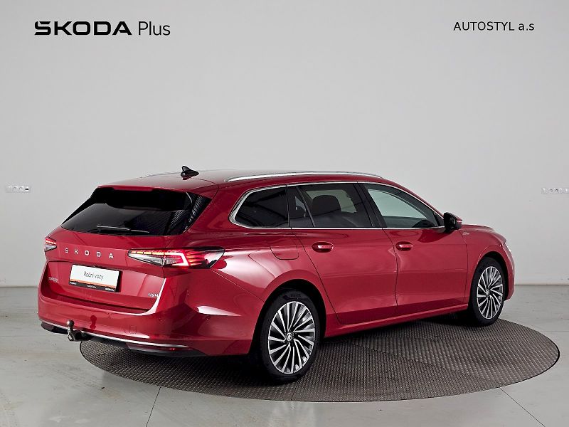 Škoda Superb (2024) 2.0TDi 142kW 4x4 Laurin a Klem - fotka 2 z 30