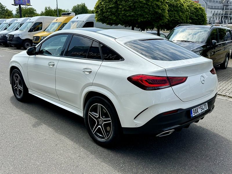 Mercedes-Benz GLE (2022) 400 d 4MATIC kupé - fotka 48 z 49