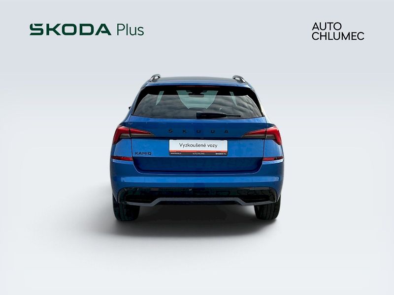 Škoda Kamiq (2021) 1.0 TSI DSG Monte Carlo - fotka 8 z 31