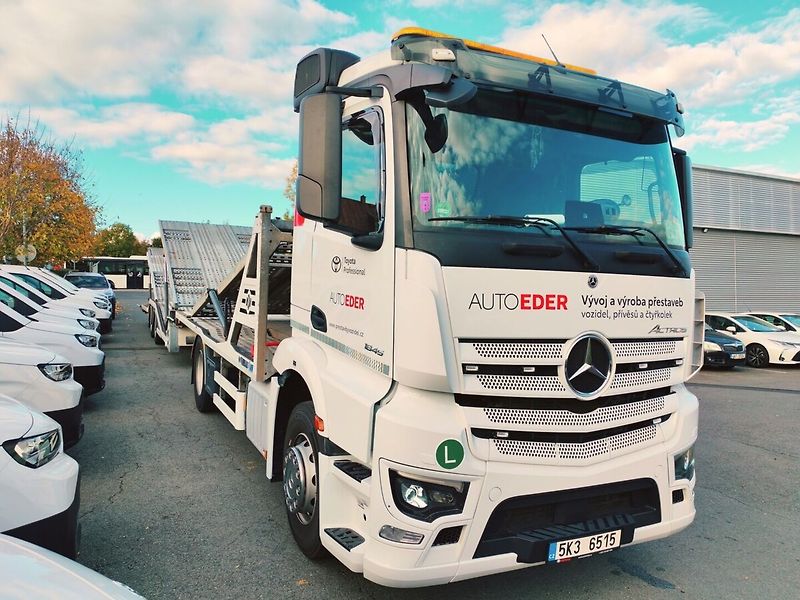 Mercedes-Benz Ostatní Actros 1845 L 4x2 V 13 - fotka 5 z 40