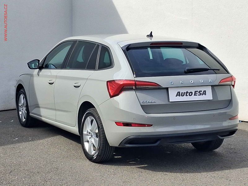 Škoda Scala (2020) 1.0 TSi, 1.maj,ČR, Ambition - fotka 6 z 20