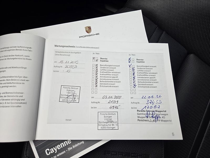 Porsche Cayenne TURBO 1maj ZÁRUKA 11/27 - fotka 44 z 49