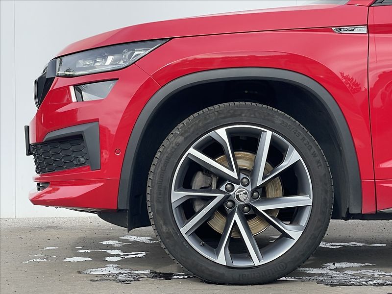 Škoda Kodiaq 2,0 TDI 4x4 DSG Sportline+ TZ - fotka 21 z 24