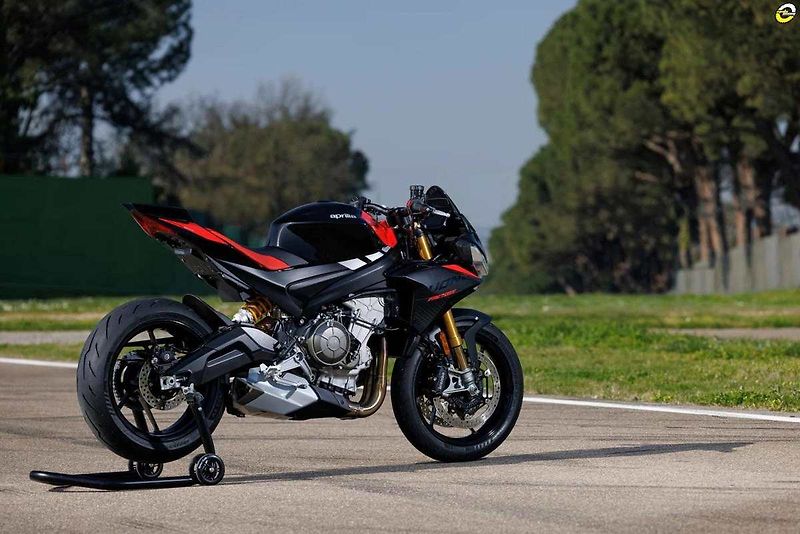 Aprilia Tuono 660 (2026) Factory E5+ - fotka 9 z 9
