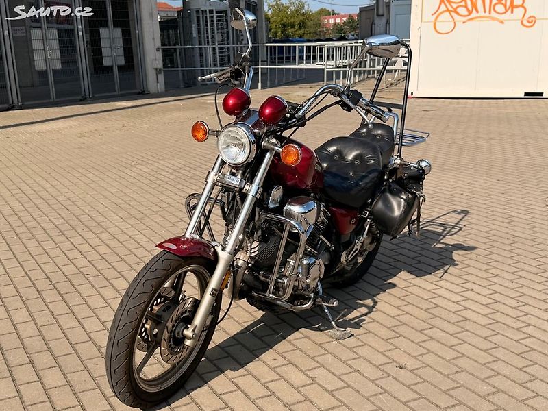 Yamaha XV Virago XV750 44kw - fotka 1 z 15