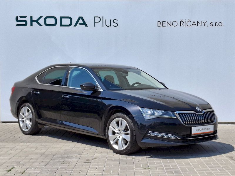 Škoda Superb (2022) Style Plus Top 2,0TDi 110kW - fotka 10 z 35