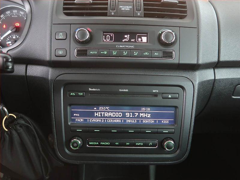 Škoda Fabia (2012) 1.2 TSI, Tempomat - fotka 12 z 18
