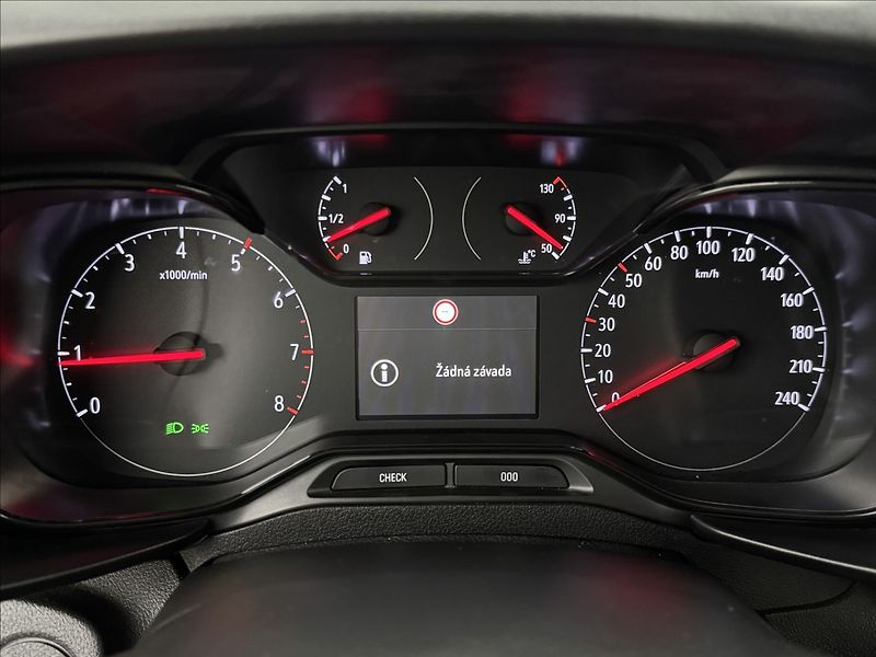 Opel Combo 1,2 81kW VÝHŘEV TAŽNÉ 1MAJ ČR - fotka 16 z 38