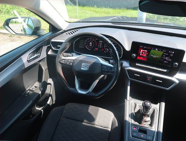 Seat Leon (2021) 1.5 TSI, Serv.kniha, Tempomat - fotka 7 z 18