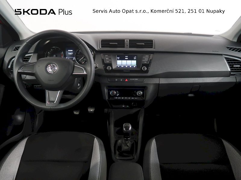 Škoda Fabia (2016) AMBITION COMFORT 1.2TSI 66kW T - fotka 5 z 30
