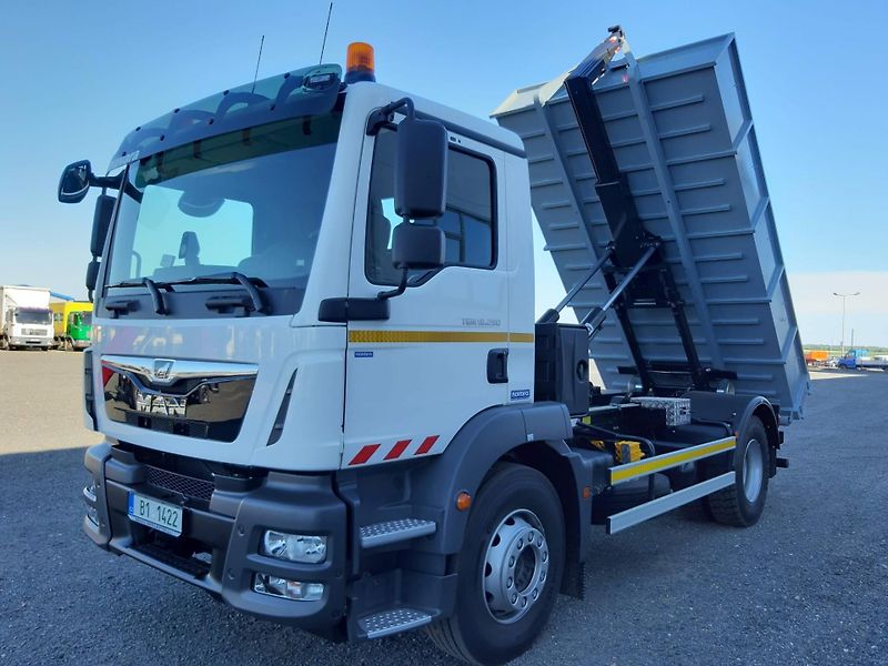 MAN TGM 18.290 KONTEJNER 10T - fotografie inzerátu