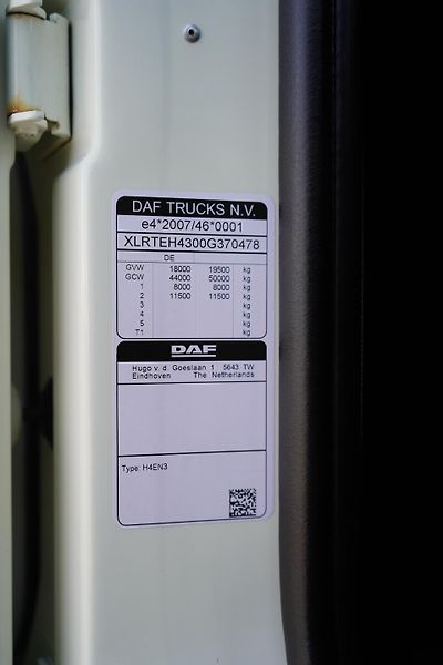 DAF XF (2021) 106 / 480 / E 6 / ACC / MEGA / - fotka 11 z 47