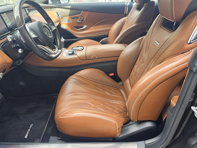 Mercedes-Benz Třídy S S 63 AMG 4-MATIC Burmaster  - fotka 8 z 21