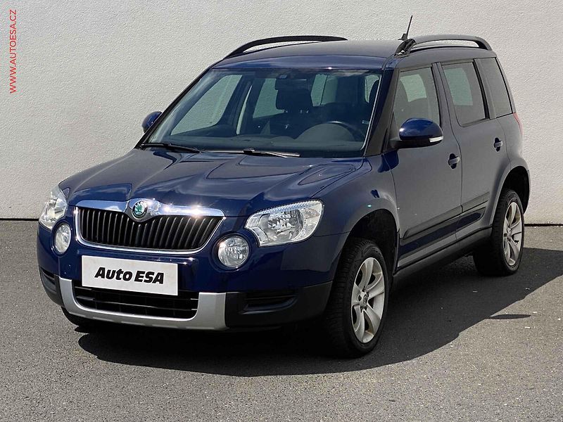 Škoda Yeti (2012) 2.0 TDi, Ambition, STK6/28 - fotka 3 z 17