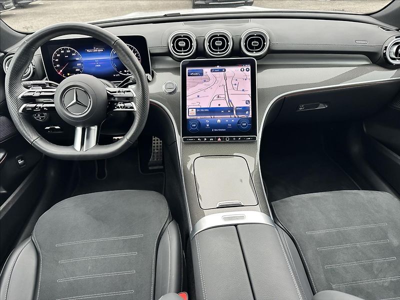 Mercedes-Benz Třídy C C 300de 4MATIC AMG linie - fotka 9 z 13