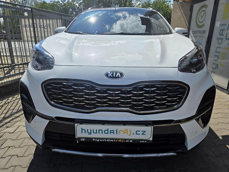Kia Sportage 1.6-GT-LINE-MAXIMÁLNÍ VÝBAVA - fotografie inzerátu
