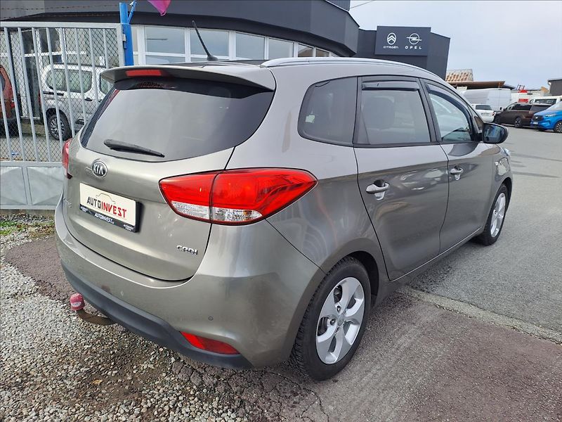 Kia Carens 1,7 CRDi SERVISKA,KOUPENO V CZ - fotka 3 z 16