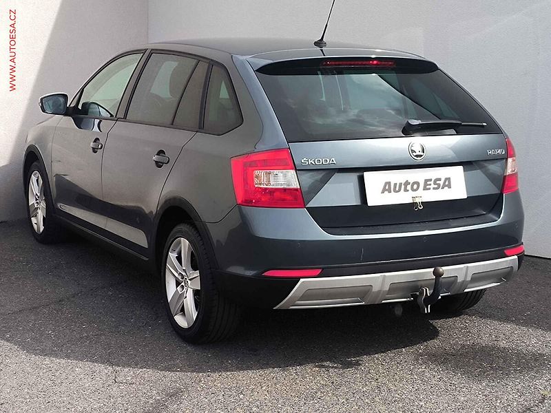 Škoda Rapid (2015) 1.2 TSi, ScoutLine - fotka 6 z 20