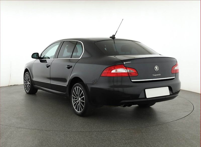 Škoda Superb (2009) 2.0 TDI, Automat, po STK - fotka 4 z 18