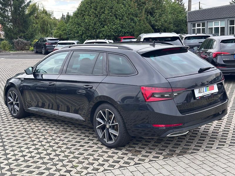 Škoda Superb COMBI 2,0 TDI 4x4 SPORTLINE - fotka 5 z 18