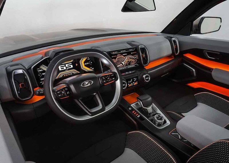 Lada 4x4 Vison Concept