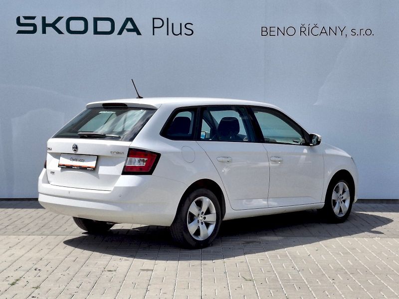Škoda Fabia (2016) Combi Style 1.2TSi 81kW - fotka 2 z 29