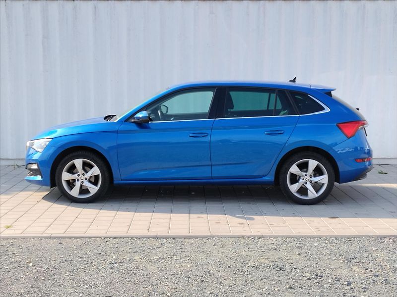 Škoda Scala 1,0 1.0 TSI 81kW  STYLE DSG - fotka 20 z 28