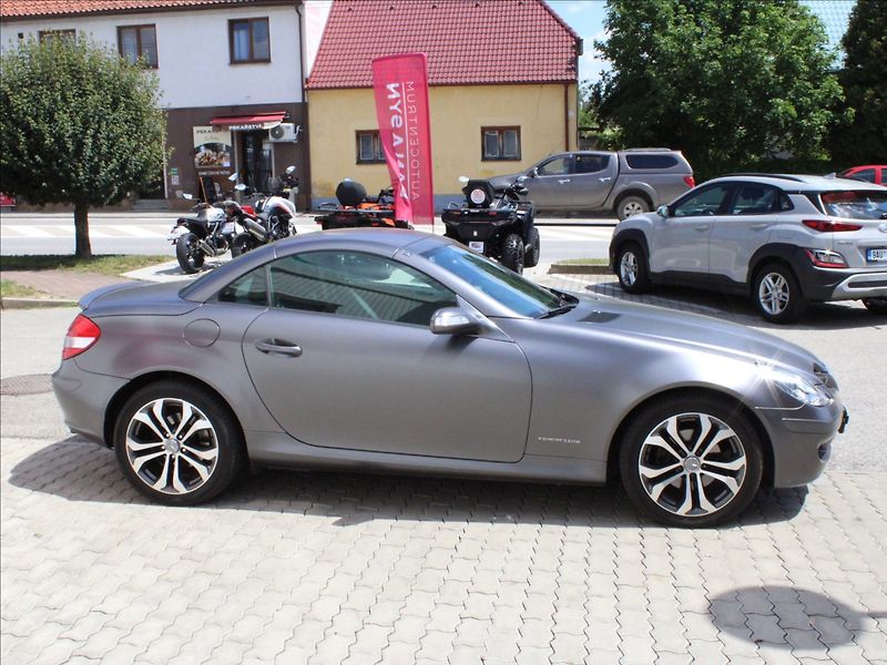Mercedes-Benz SLK 1,8 200 KOMPRESSOR  TOP STAV - fotka 4 z 11