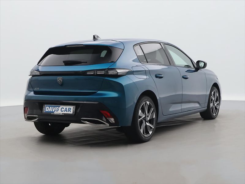 Peugeot 308 1,2 HYBRID ALLURE CZ Aut.klima - fotka 7 z 32
