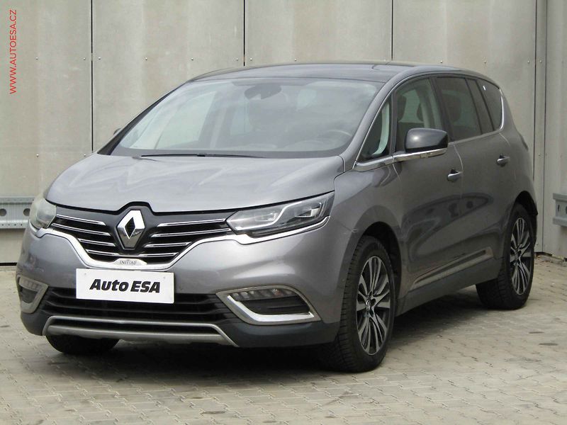Renault Espace (2015) 1.6 TCe, ČR, AT, navi, LED - fotka 3 z 23