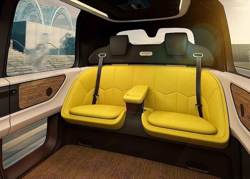 Koncept Volkswagen Sedric.