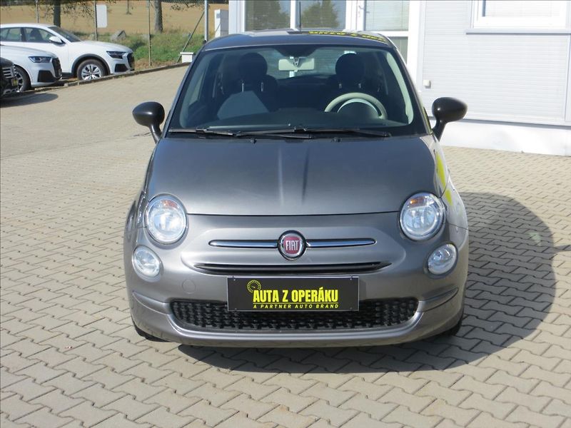 Fiat 500 1,0 Mild Hybrid Cult ČR - fotka 2 z 23