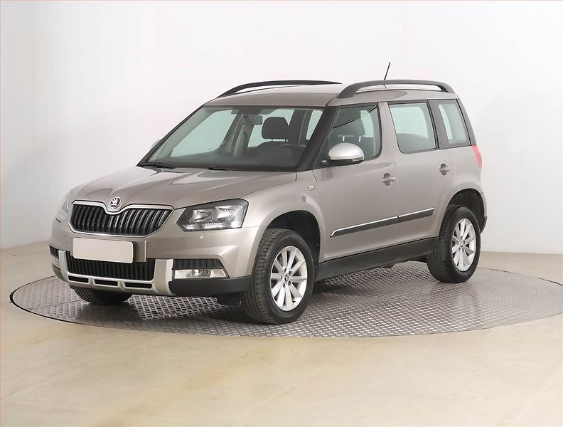Škoda Yeti (2015) 1.4 TSI, Tempomat - fotka 2 z 16