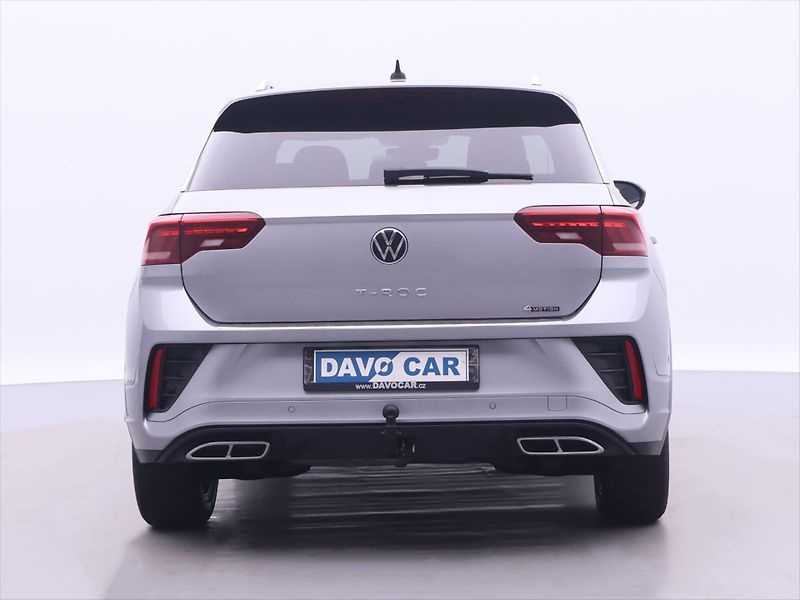 Volkswagen T-Roc 2,0 TDI DSG 4Motion R-line LED - fotka 6 z 35