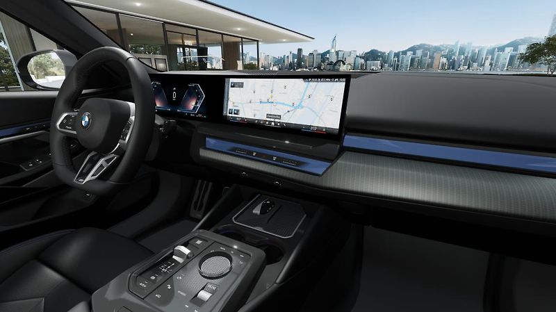 BMW Řada 5 540d xDrive Touring - fotka 14 z 14