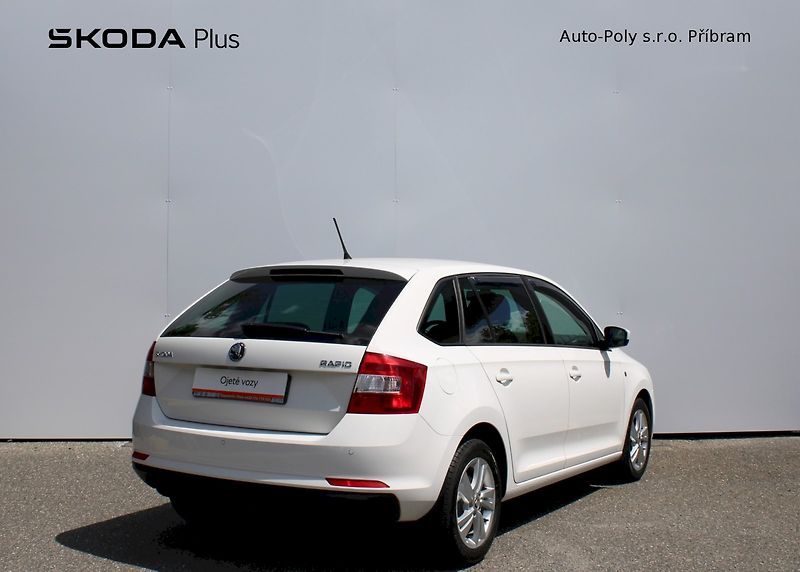 Škoda Rapid (2014) Ambition Plus 1.6TDI / 66kW 5° - fotka 2 z 22