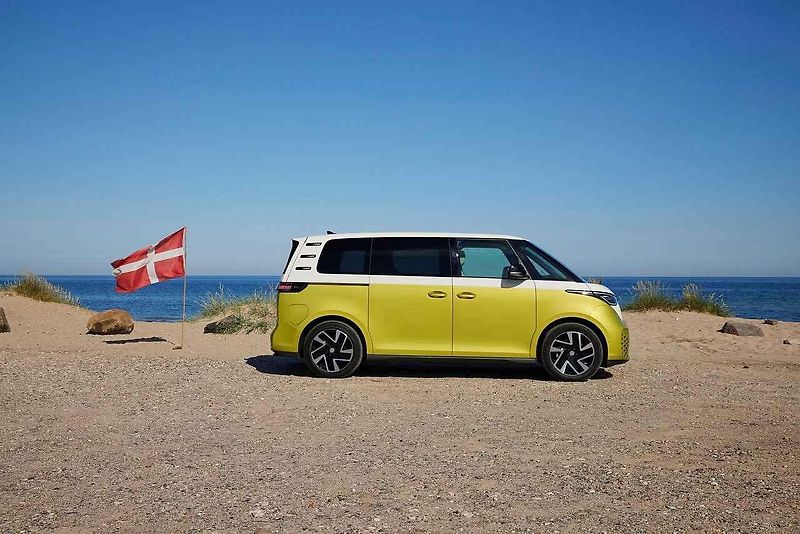 S Volkswagenem ID. Buzz jsme zatím najezdili první dvě stovky kilometrů