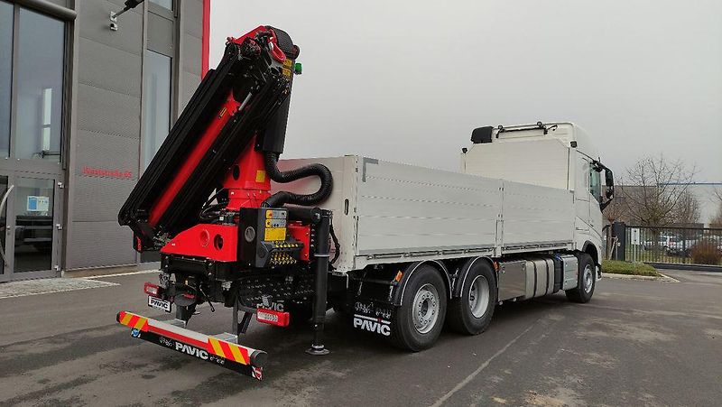 Volvo (2025) FH 460 6x2 Palfinger nebo Fass - fotka 4 z 18