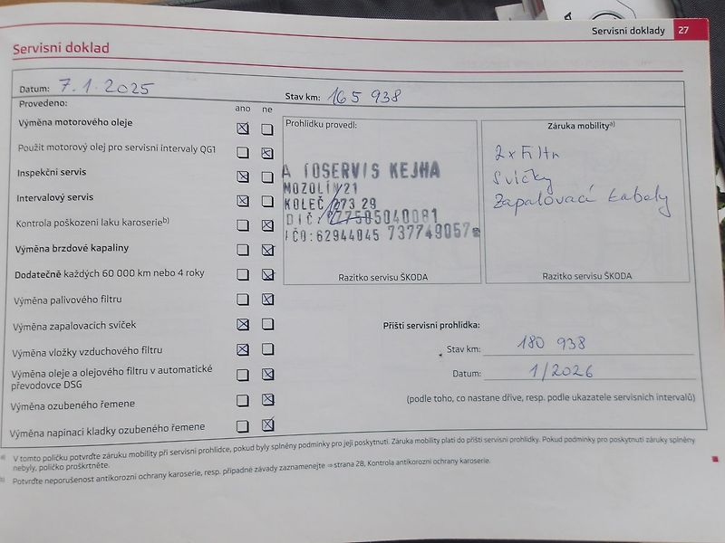 Škoda Fabia 1,2TSi 63kW ČR KLIMA ! - fotka 32 z 36